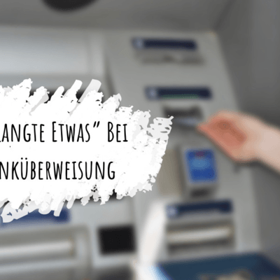 Das „erlangte Etwas“ Bei Der Banküberweisung - Akademie Kraatz