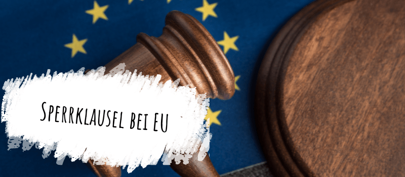 Sperrklausel bei EU