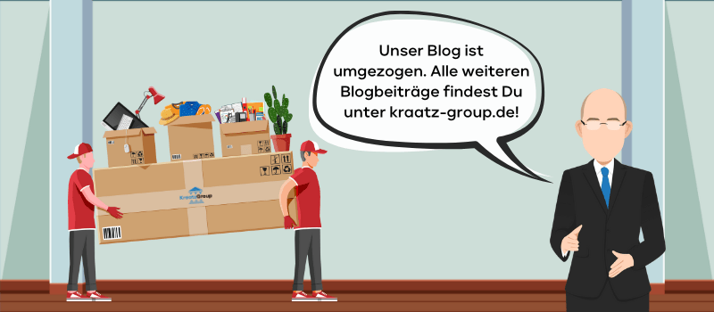 Unser Blog zieht um!